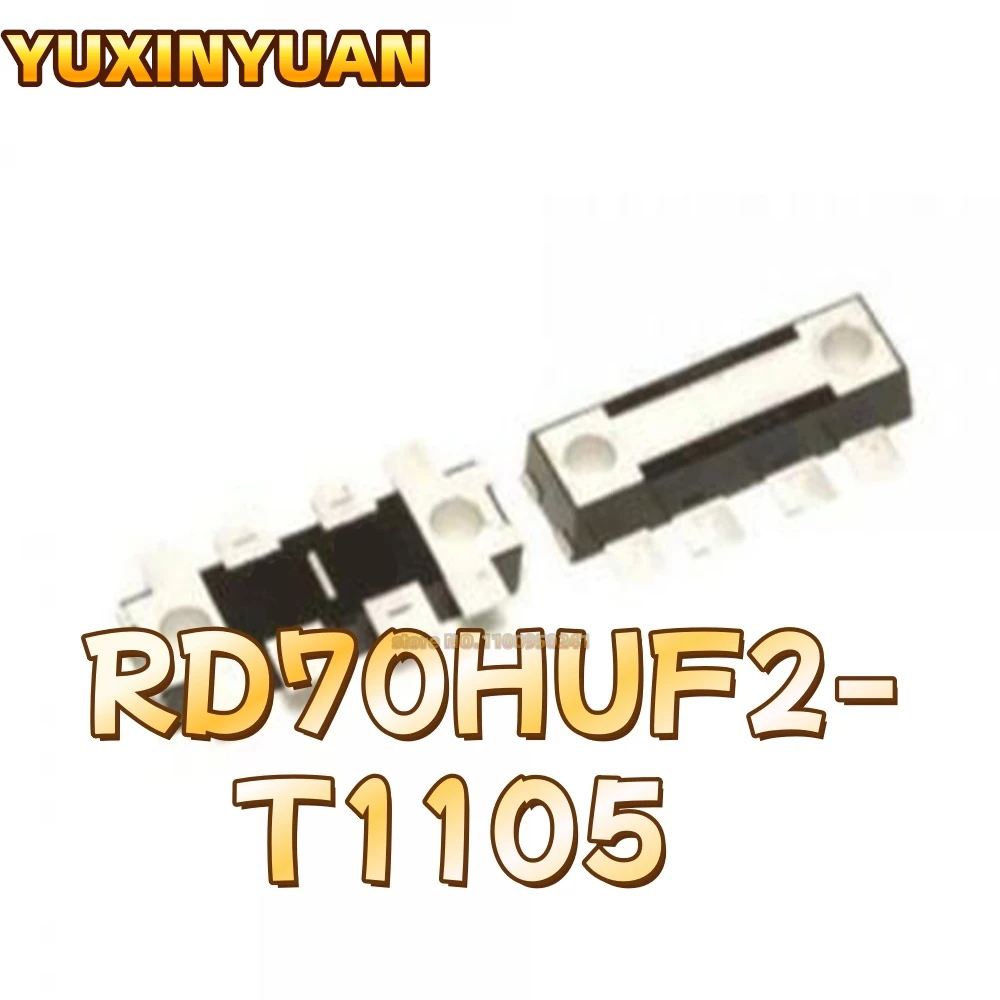 

1 шт. RD70HUF2-T1105 RD70HUF2 RD70HUF2-101 RD70HUF 2 100% НОВЫЙ ОРИГИНАЛ ЮСИНЬЮАНЬ