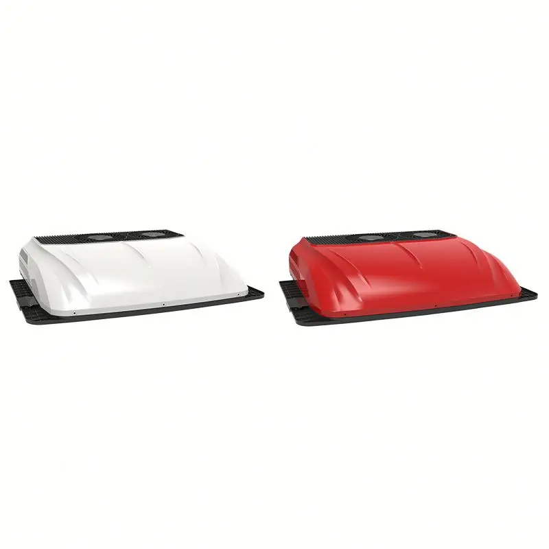 2025 نوع جديد الكهربائية 12 فولت مكيف الهواء على السطح للتخييم RV مقطورة شاحنة جرار فان السيارات وقوف السيارات مكيف وقوف السيارات #5