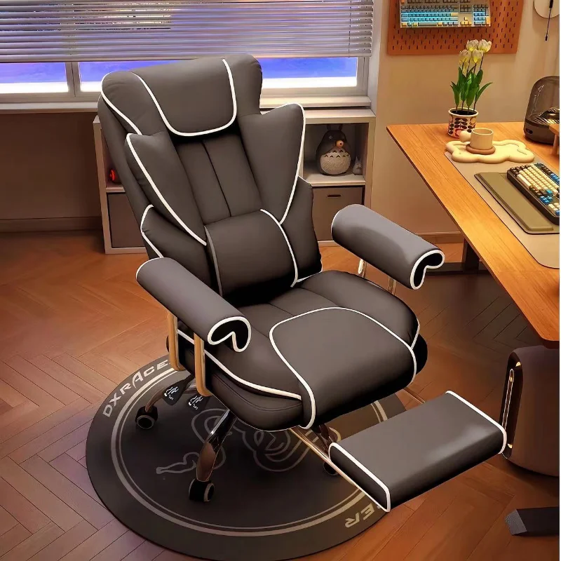 Gaming Chairs, Comfortable Sedentary Computer Chairs, Gaming Sofa Seats, Study Office Backrest Chairs, Reclining Swivel Chairs