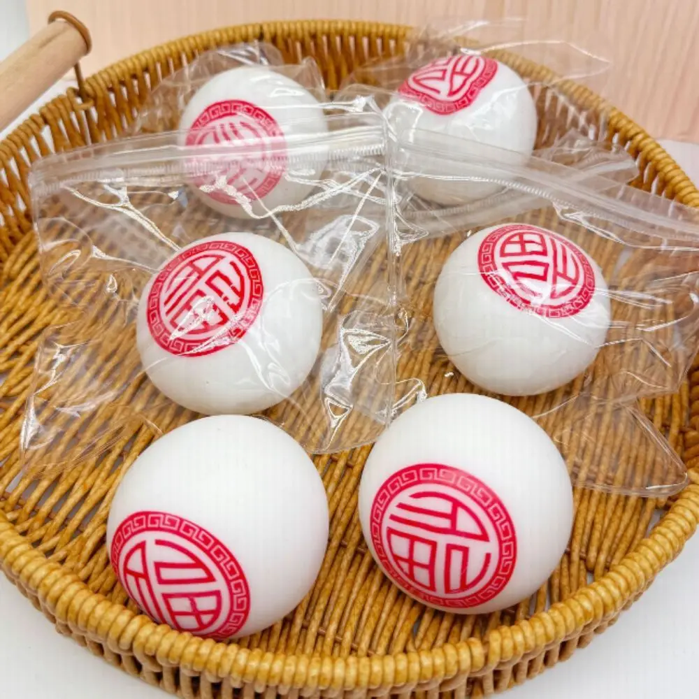 1pc Silikon Capybara Squeeze Spielzeug Japanischen Stil Chinesischen Stil Dekompression Tier Spielzeug Kreative Weiße Kuchen Lebensmittel Spielzeug