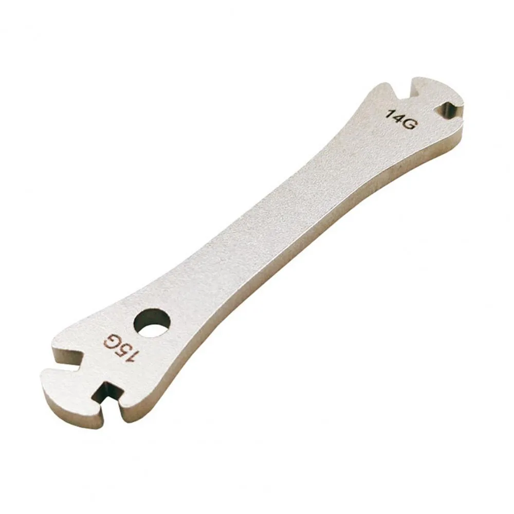 Portable Cycling Repair Tool Wrench Bicycle Spoke Wrench Fastening Correction Device Rim Wheel Spoke Wrench