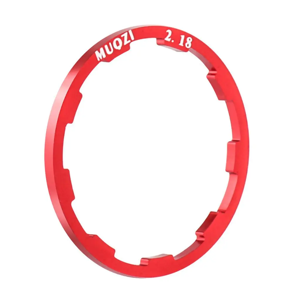 Gasket Hub Washer Bottom Bracket Flywheel Cassette Gasket Bike Freehub Washer Bicycle Hub Washer MTB Bottom Bracket Spacers