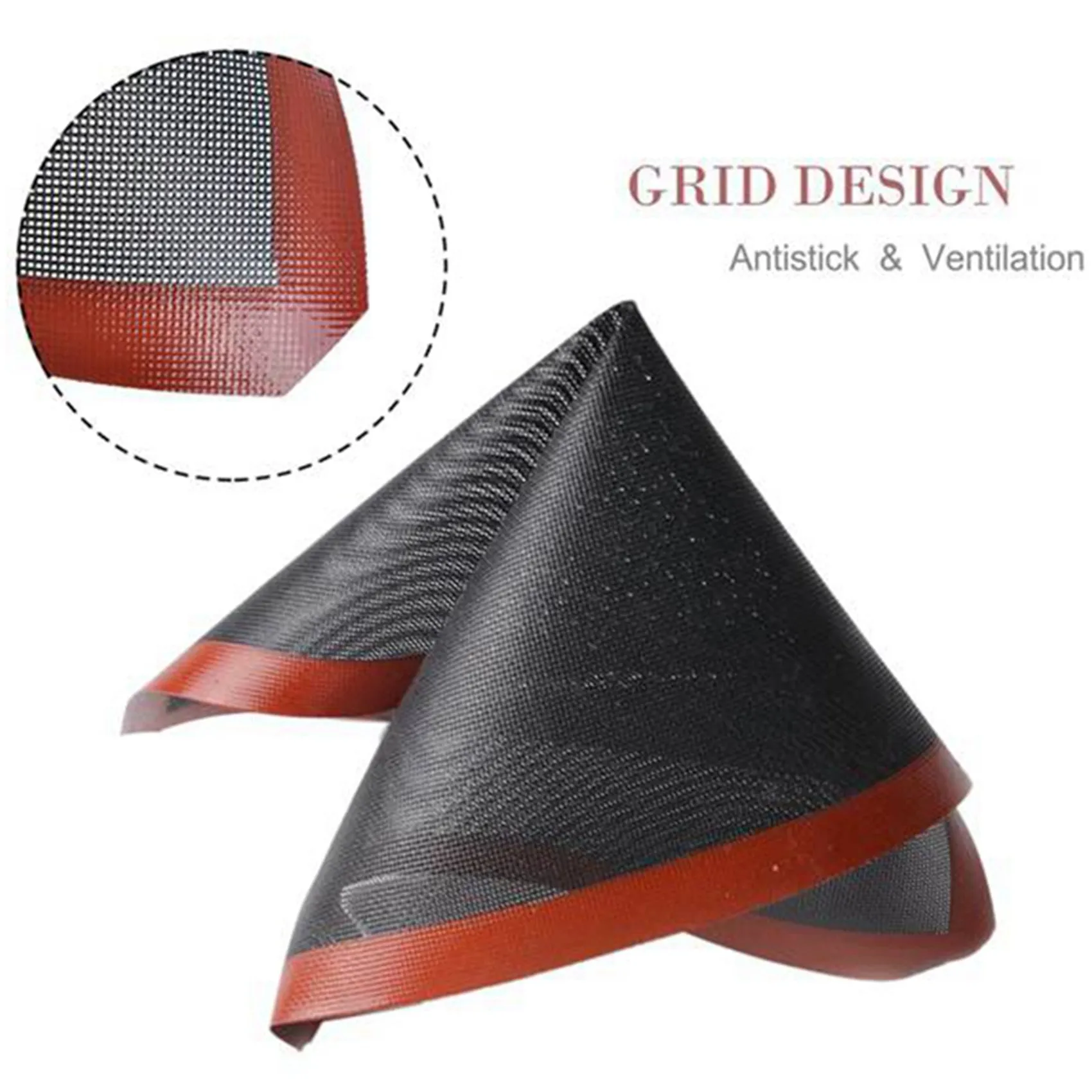 SYW-Biscuit/Bread/Kitchen Baking Appliance Accessories Perforated Silicone Baking Mat Non-Stick Oven Mat Lining Tool, 6PCS view 4