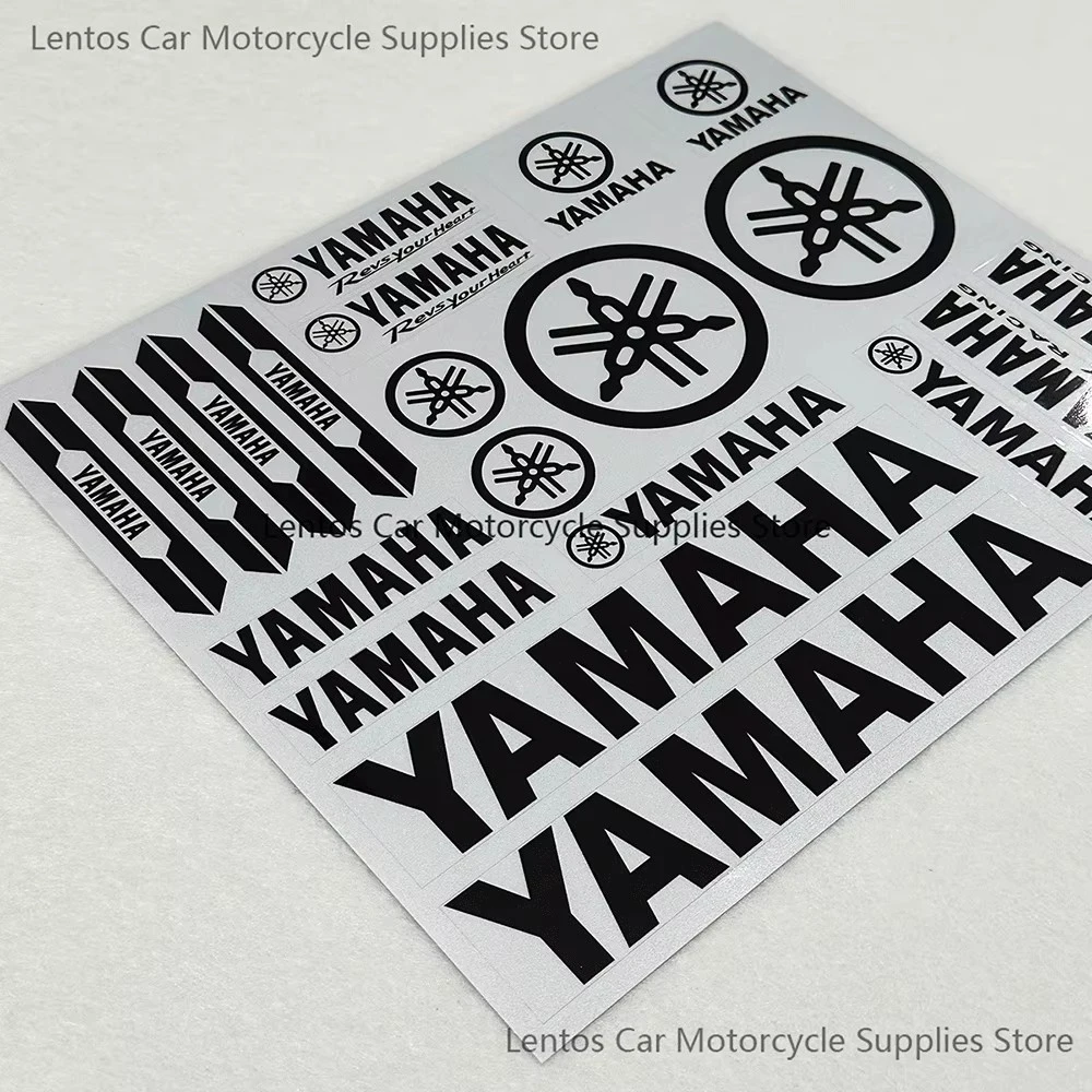 New Motorcycle Side Strip Bike Helmet Sticker Car Styling Vinyl Decal for YAMAHAS Motorcycle Sticker Decoration Car Sticker