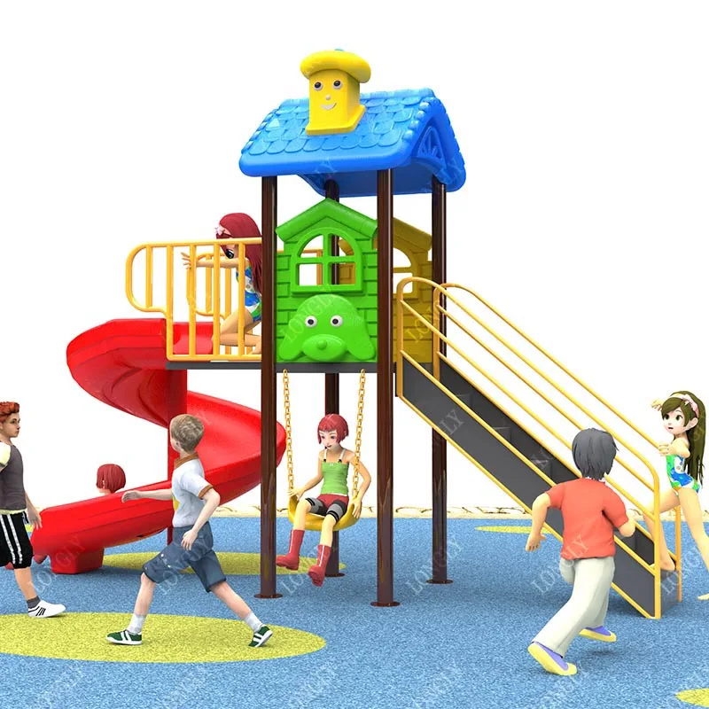 

Kids Outdoor Playground Equipment