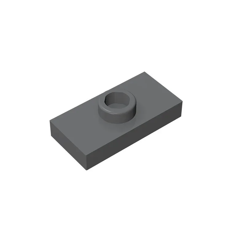 Gobricks GDS-803 PLATTE 1X2 W. 1 KNOPF kompatibel mit Lego 15573 3794 DIY-Lernbausteinen für Kinder, technisch