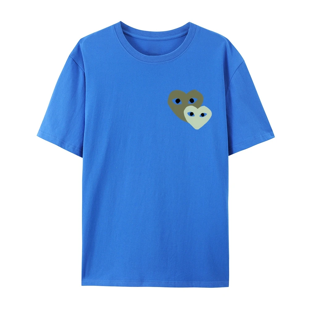 

Casual Short Sleeve T-Shirt - Soft Cotton Fabric Relaxed Fit for Daily Wear, Classic Crew Neck Breathable & Comfortable,