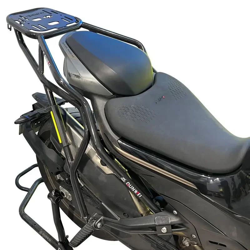 For CFMOTO 800NK NK800 800 NK Accessories Rear Luggage Rack Carrier Shelf Top Box Holder Support Rear Armrest shelf tailstock
