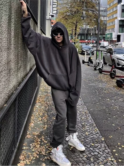 Kanye oversized hoodie hotsell