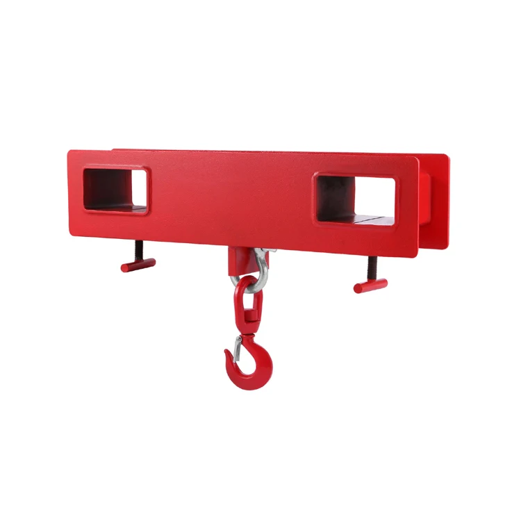 

CustomizableHeavy Duty 2.5 Ton Capacity Forklift Lifting Attachment Hook