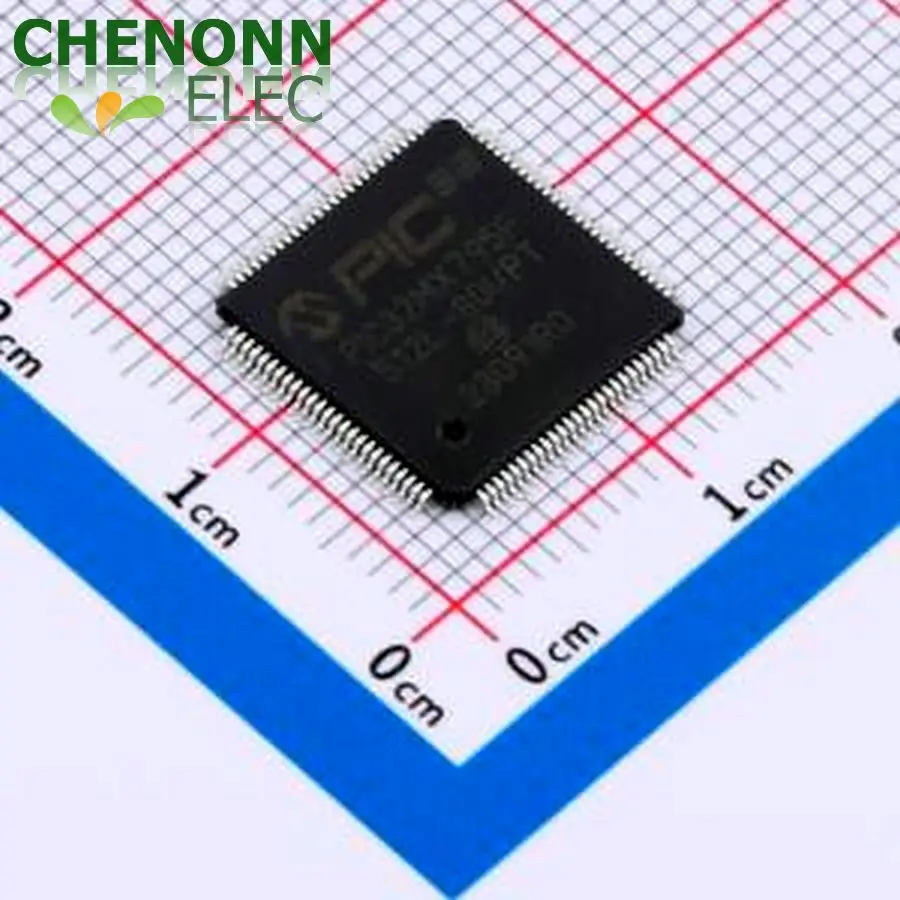2PCS/LOT PIC32MX795F512L-80I/PT (Microcontrollers)