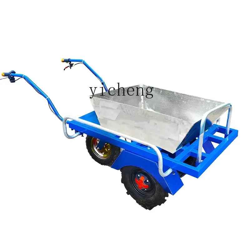 TQH دراجة ثلاثية العجلات الزراعية الكهربائية شاحنة البستان شاحنة التسلق المنزلية