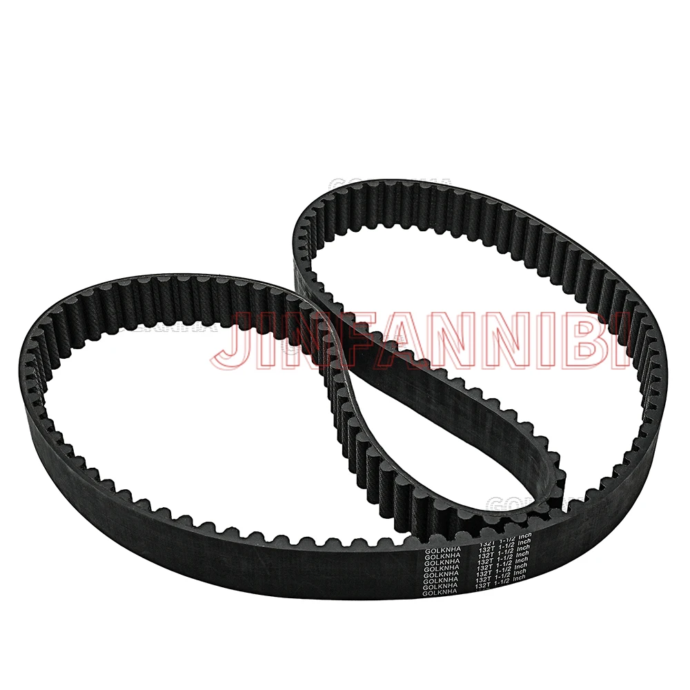 Drive Belt Replace 40023-86 For Harley-Davidson 1986-1994 Softail Series All Models, 132T, 1.5 Inch Width