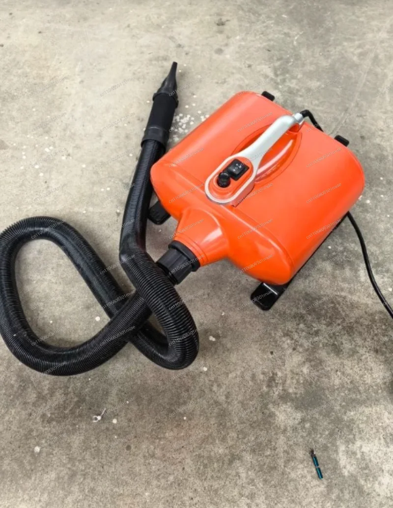 High-power hair dryer for pets, large dogs, pet store hair dryer, powerful double motor water dryer