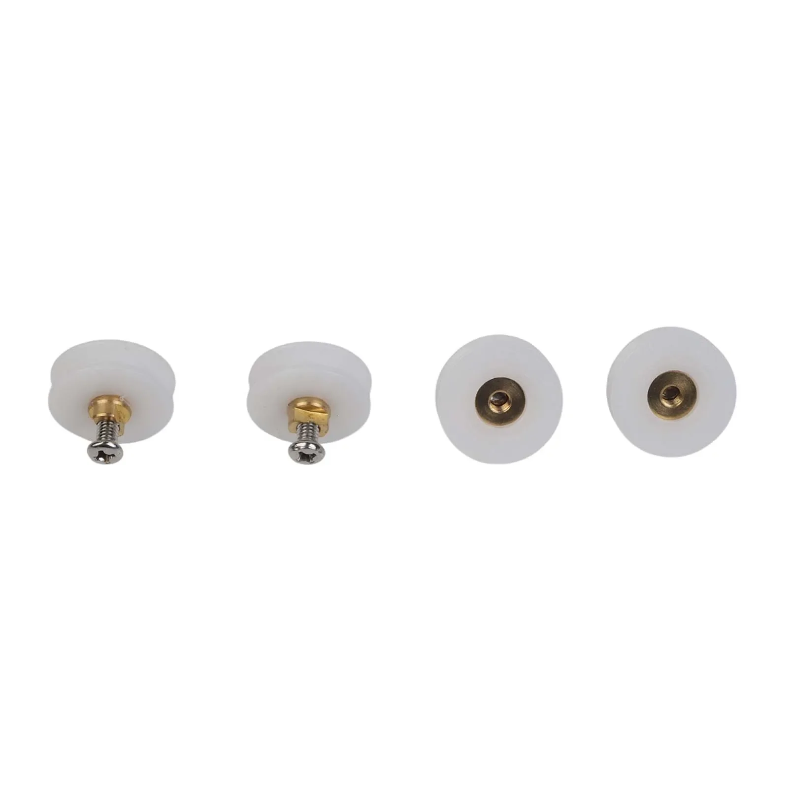 Practical Door Rollers Shower Quality Replacement Runners Shower Part Wheels 4/8pcs Accessories Baths Parts Diameter