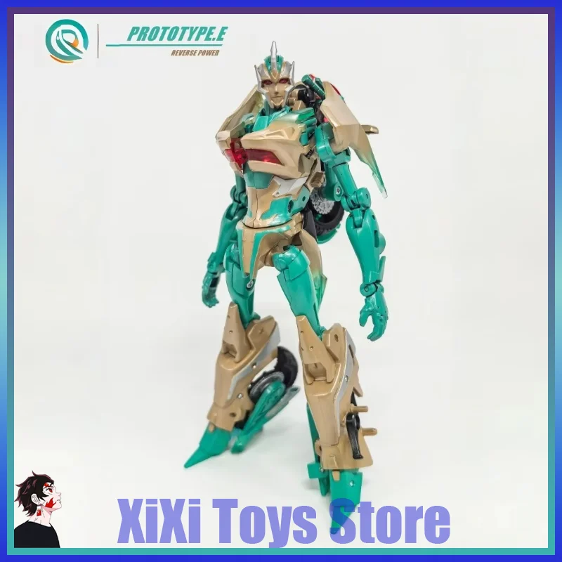【Presale】Gear Factory APC Toys Transformation REVERSE POWER Transmutate PROTOTYPE.E Arcee Action Figure With Box