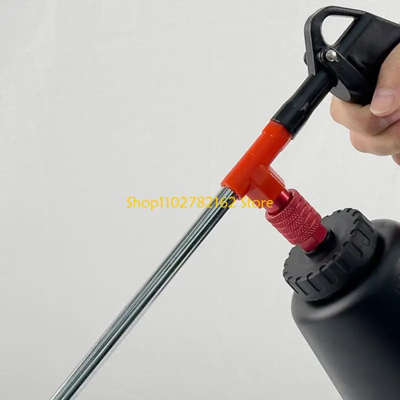 547B Adjustable Car Washing Tool Portable Pneumatic High Pressure Car Cleaning Sprayer Multifunction Universal Cleaning Tool