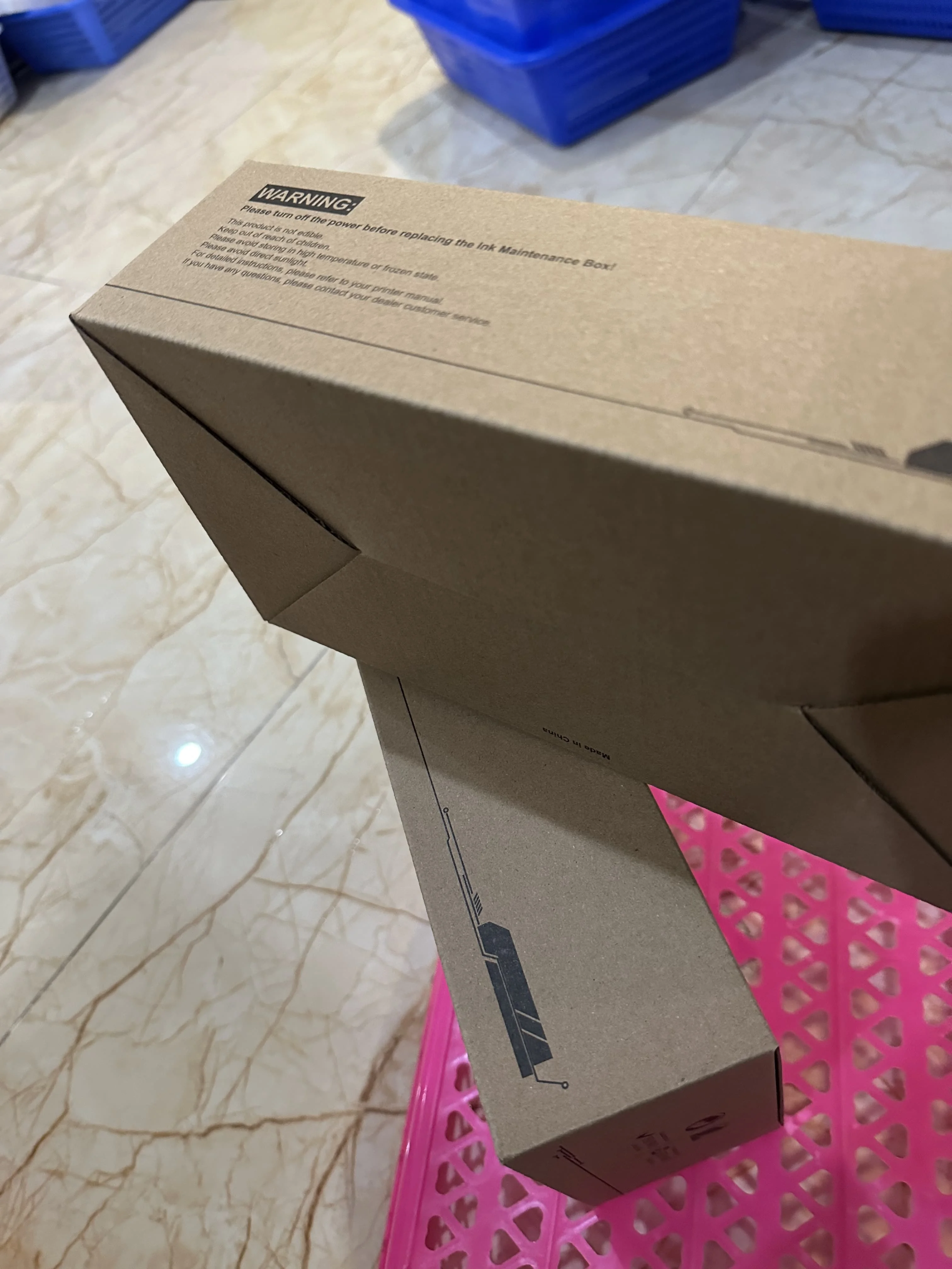 

T6193 Резервуар для обслуживания Epson Surecolor T3000 T5000 T7000 T3200 T5200 T7200 T3070 T5070 T7070 Сброс чипа коробки для отработанных чернил