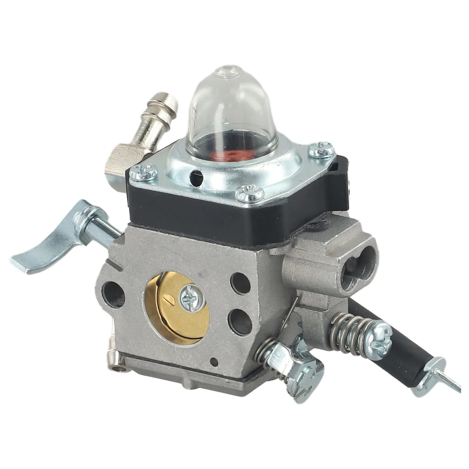 Engine Carburetor Repair Kit Suitable for Wacker Models Includes Necessary Parts to Fit Both Standard and Advanced Versions