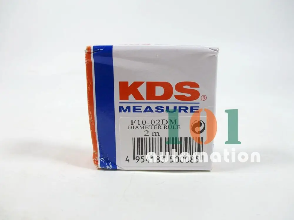 1PCS NEW FOR KDS 2M Double Sided Tape Measure F10-02DM