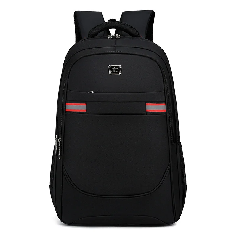 

2020 new backpack men's backpack men's business computer bag Korean middle school student schoolbag travel leisure wave bag