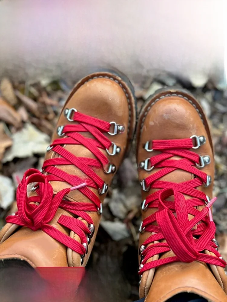 

Оригинальные шнурки Loudong Jin Red oe для альпинистских ботинок Danner, ремни для ботинок, подходят для Mountain Light oes