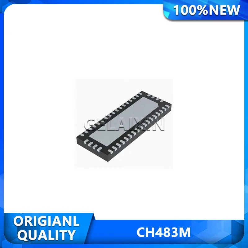 

10PCS CH483M QFN-42 CH483 100%Original genuine product