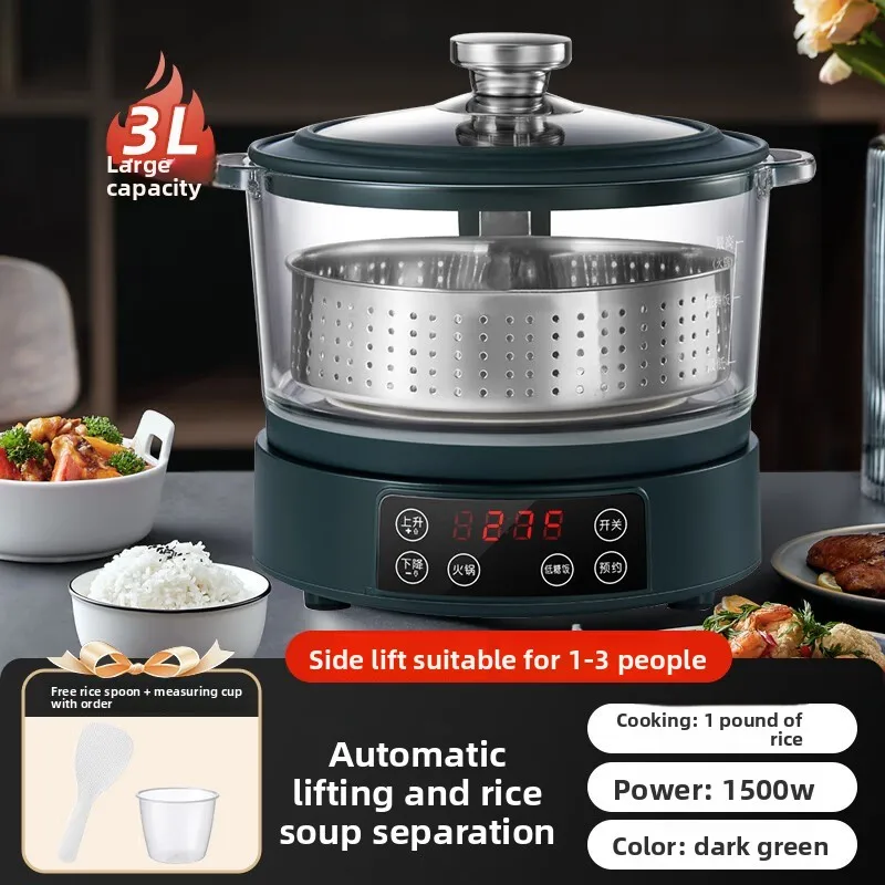 Intelligent Olla Arrocera Eléctrica Doméstica Electric Rice Cooker Multi-functional Sugar Controlled Multi Cooker