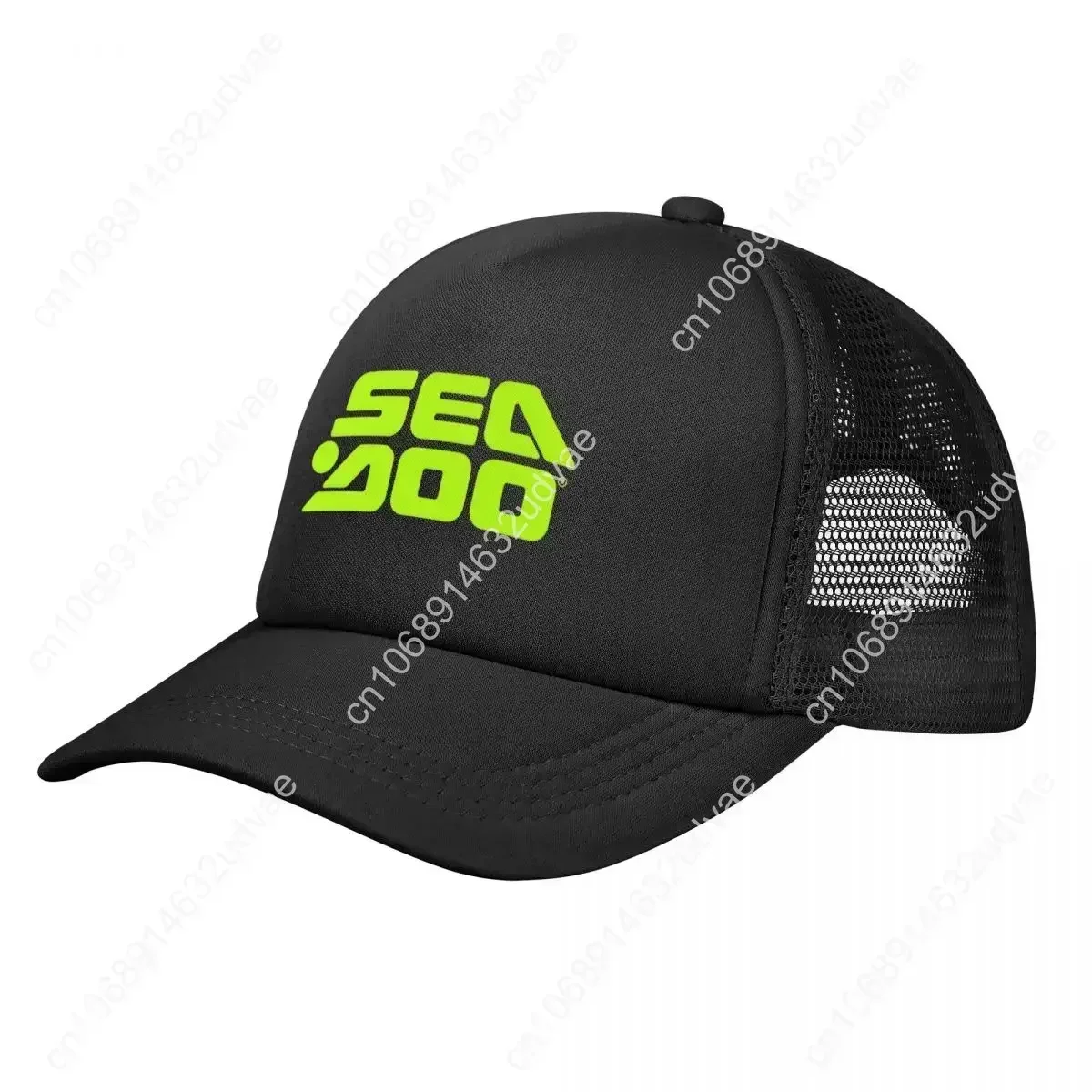 Seadoo Watercraft Pontoon Jetski Boats Trucker Hat Fashion Dad Hat Adjustable Snapback Mesh Caps