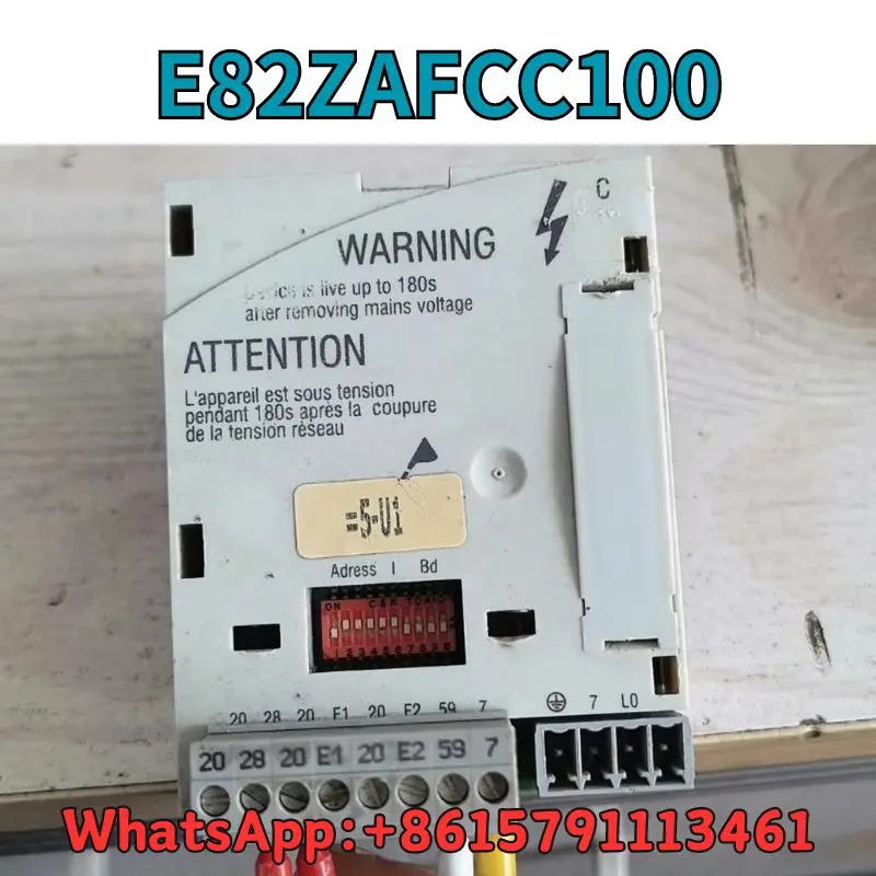 Used Module E82ZAFCC100 test OK Fast Shipping