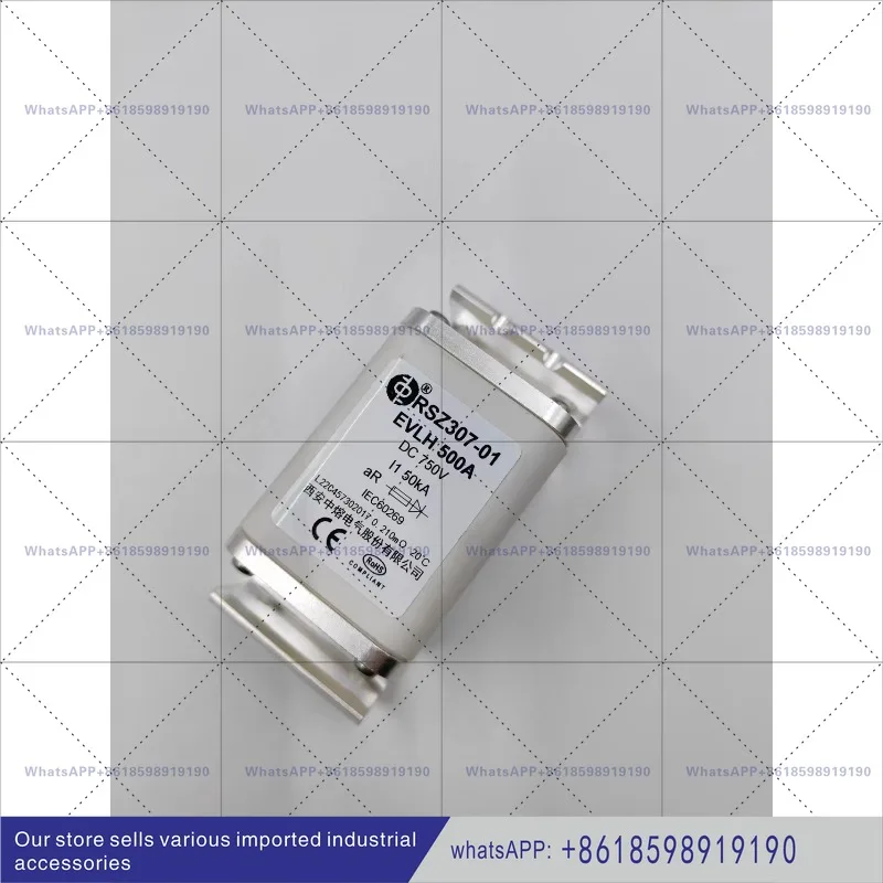 RSZ307-01 EVLH 500A630A750VDC medium melting fuse