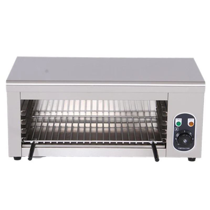 

Commercial electric oven 2KW Adjustable Grid Kitchen Appliance Stainless Steel Broiler for Pizza Roast Chicken Commercial