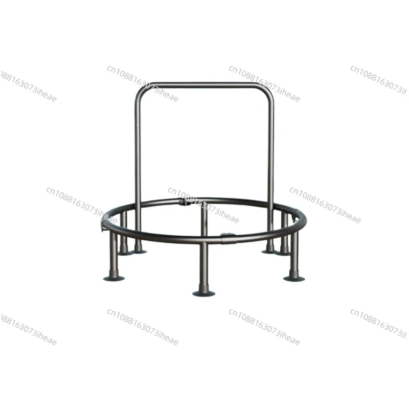 Trampoline Household Children's Indoor Baby Small Jumping Bed Family Children Adults Rub Bouncing Bed Foldable