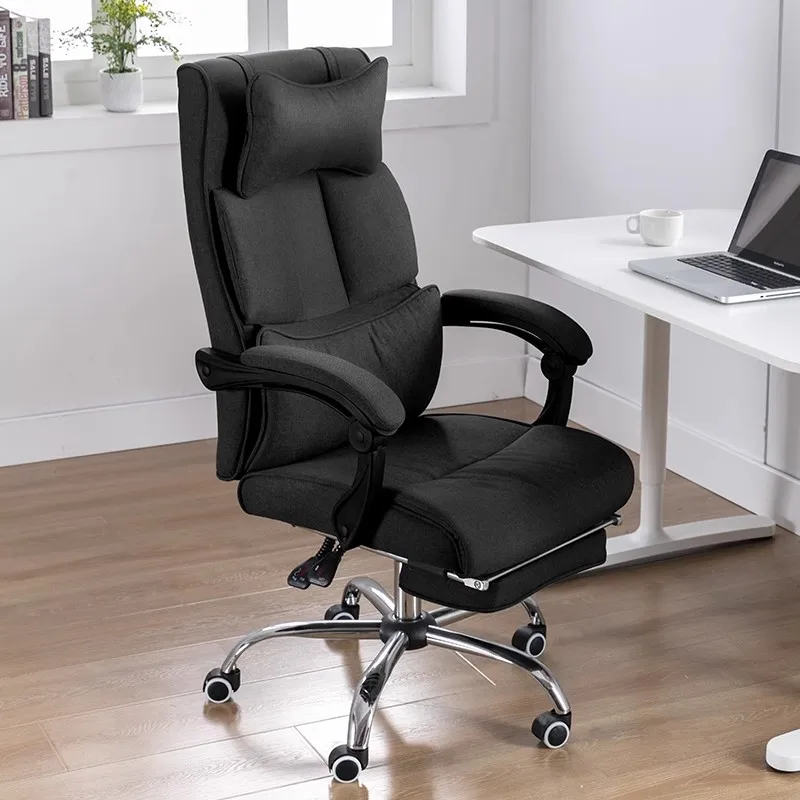 

Recliner Computer Office Chair Desk Ergonomic Salon Living Room Game Chair Swivel Vanity Sillas De Oficina Office Furniture