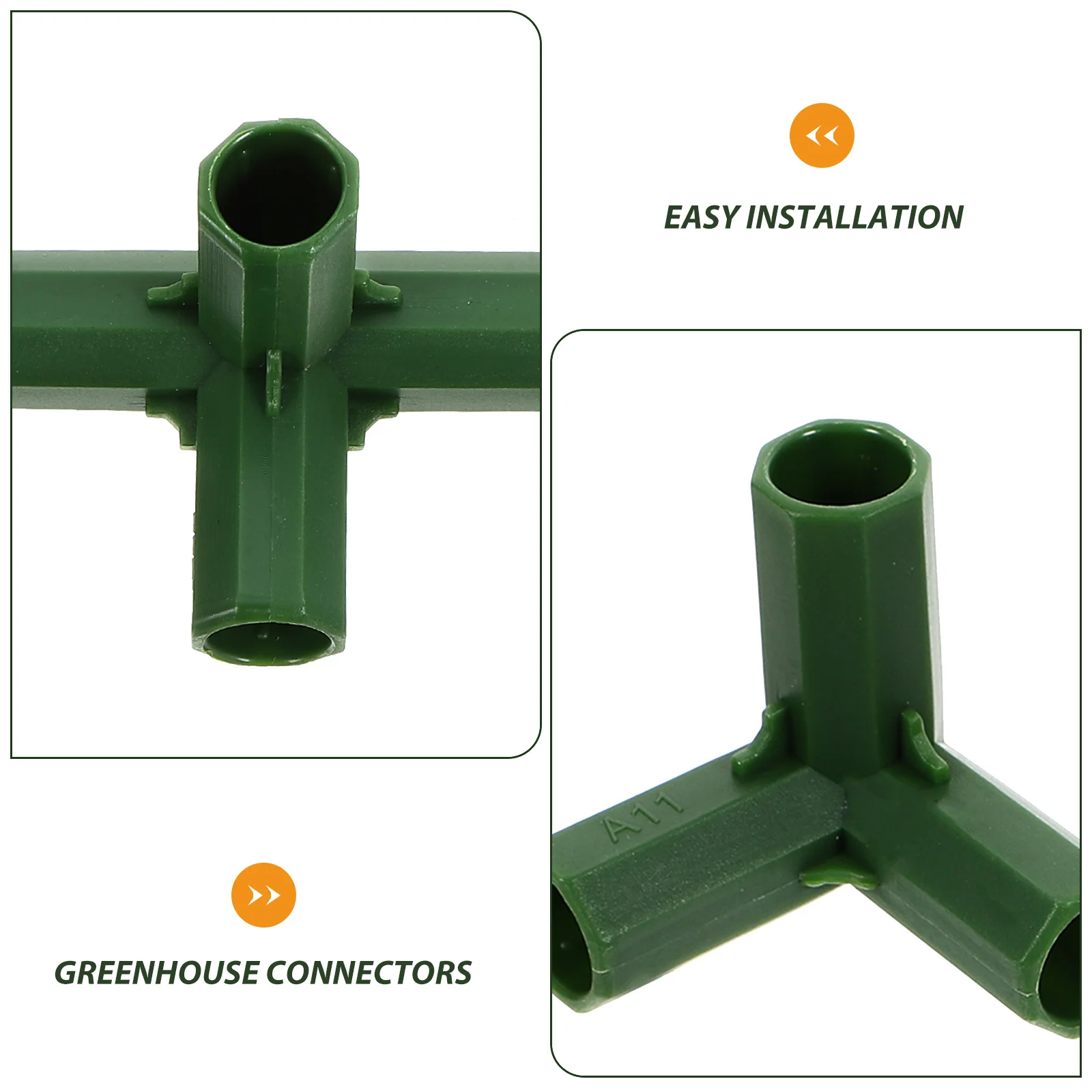 20pcs Elbow Fittings Greenhouse Frame Connectors Tent Connection Fittings tent connectors tent elbow connector