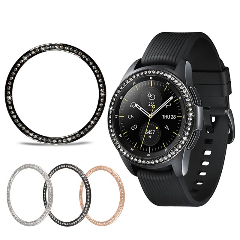 

Bezel Ring Styling for Samsung Gear S3 frontier for Samsung Galaxy Watch 46mm 42mm Smart Bracelet Ring Case Protection Cover