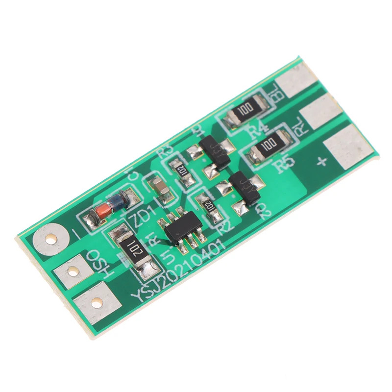 وحدة إضاءة ليد وامضة ، أحمر ، أزرق ، زوج من اللونين ، مناسبة لطراز السيارة ، دراجة ، مركبة كهربائية ، ضوء أمان ، 3-12 فولت #3