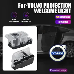 Car Door Welcome Lights Laser Projector Car HD Courtesy Lamp For Volvo V40 S80 2013 S80L 2012 S60 S60L V60 2014 XC60 XC90 2015