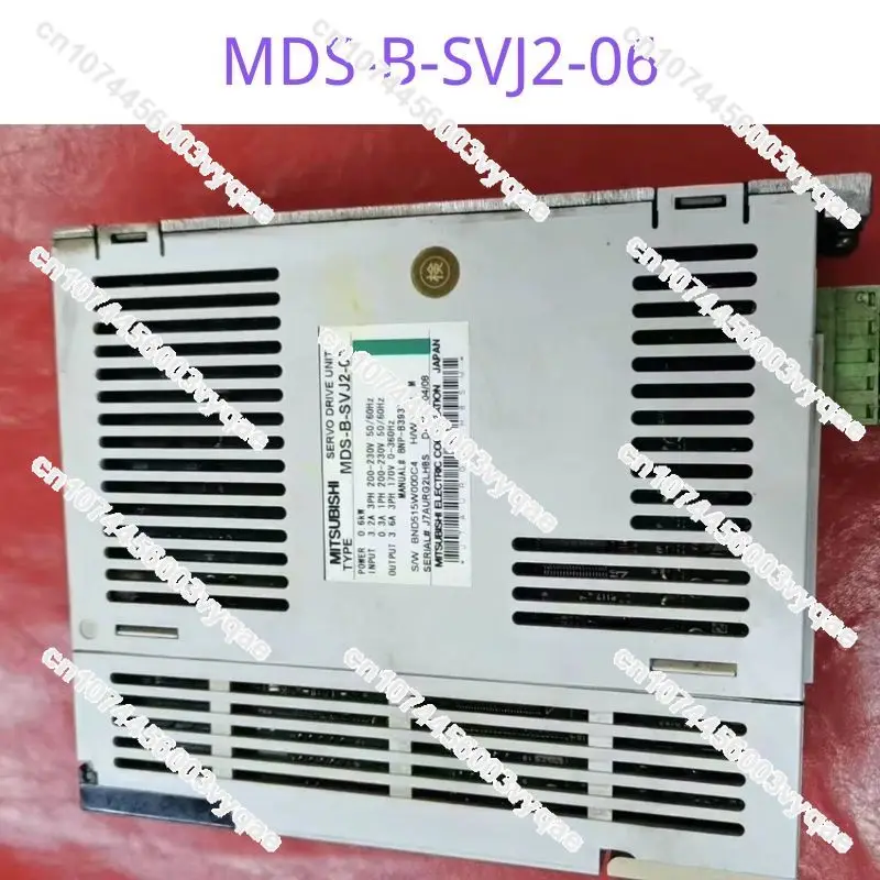 

MDS-B-SVJ2-06 MDS B SVJ2 06 Second-hand Drive,Normal Function Tested OK