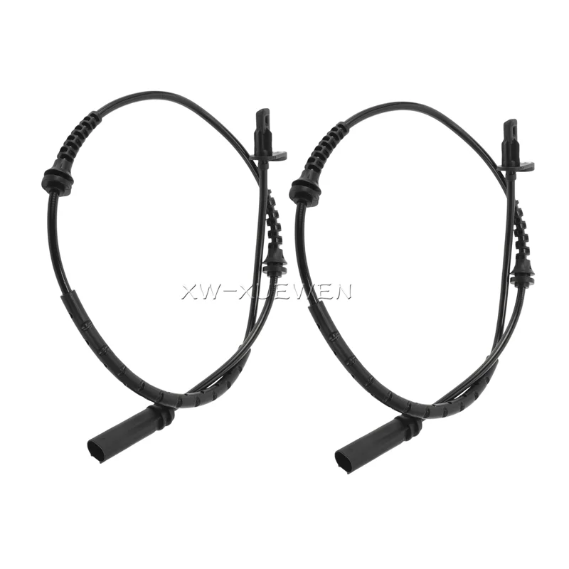 2 stuks Front ABS SNELHEIDSENSOR 34526895657 Voor BMW G01 F97 F98 G02 M40i X3M xDrive25i xDrive30i X4M B58B30C S58B30A B48B20A B48B20B