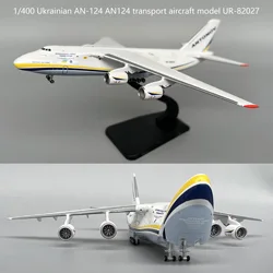 1/400 Ukrainian AN-124 AN124 transport aircraft model UR-82027  Alloy finished product collection model