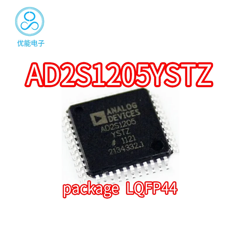 Convertidor de adquisición de datos de LQFP-44 encapsulado AD2S1205WSTZ, AD2S1205, AD2S1205YSTZ