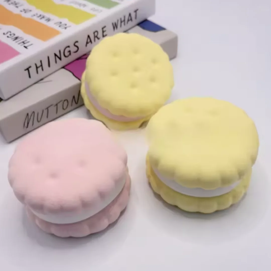 Mole simulado bolo squeeze brinquedo alívio do estresse lento subindo sensorial fidget para ansiedade tdah autismo presentes crianças adultos asmr diversão