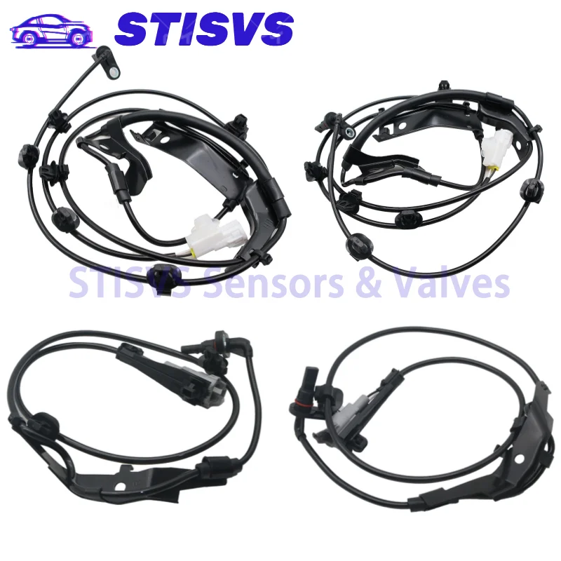 

89543-0K060 4PCS Front Rear Left Right ABS Wheel Speed Sensor For Toyota Hilux Pickup 15-22 89542-0K060 89545-0K240 89546-0K240