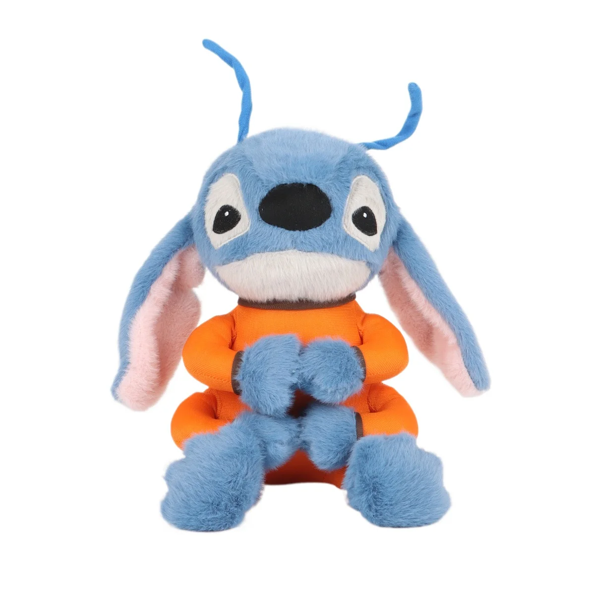 

Новинка 2025 года, плюшевая игрушка Disney Stitch с героями мультфильмов, аниме, собака инопланетянина, персонаж фильма, плюшевая игрушка для собаки с изображением инопланетянина, детский креативный подарок на день рождения