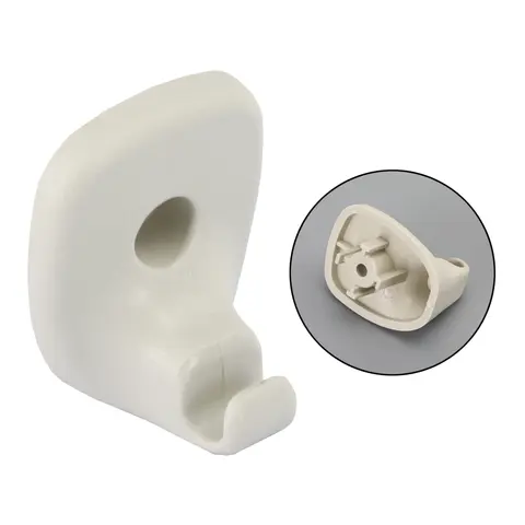 Areyourshop 선바이저 거치대 리테이너 클립, 닷지 캘리버 2007-2009, 1DR31DW1