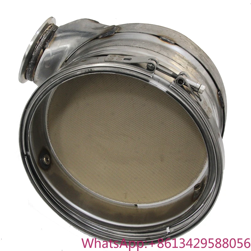 

Truck Engines Exhaust DPF System Assembly Catalytic Converter Diesel Particulate Filter for Heavy-Duty Vehicles