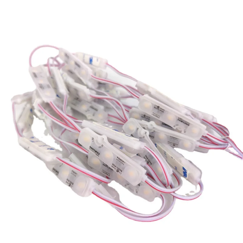 LED Module lighting SMD 5730 3 LEDs IP65 waterproof white warm white DC 12V Advertising Light Led Sign Backlight light