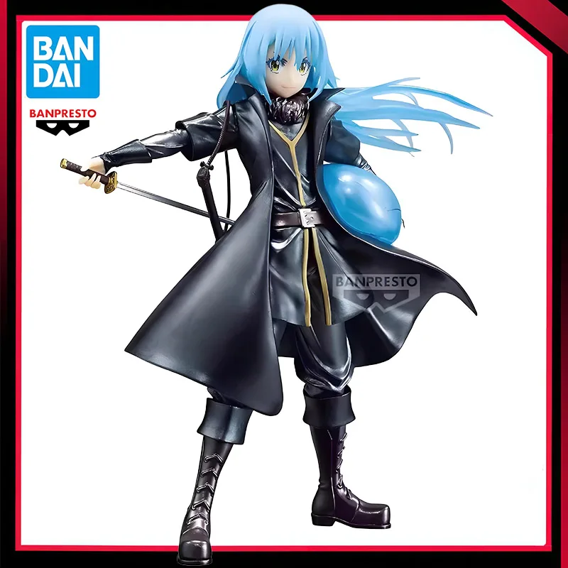 

В наличии оригинальная фигурка Banpresto ESPRESTO That Time I Got Reincarnated As A Slime Rimuru Tempest 21 см, ПВХ, модель игрушки