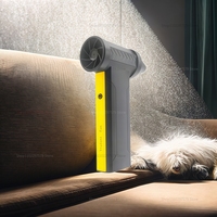 Portable Turbojet Fan High-Speed Turbo Blower 60M S 10000mAh Brushless Motor Mini Duct Fan 160000RPM Powerful Air Cooler
